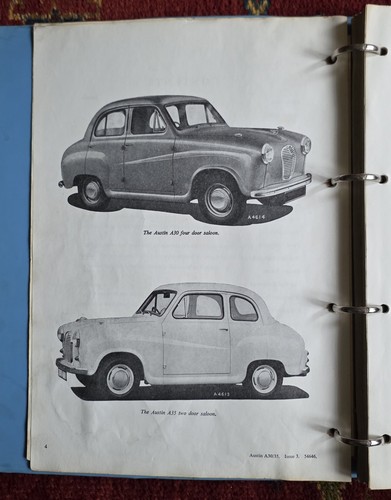 Austin a30 and a35 - and,