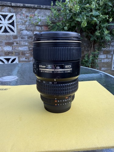 Nikon nikkor 17 35mm - af-s, 17-35mm