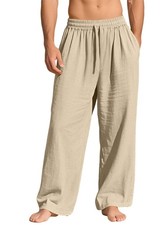Mens Linen Rich Casual