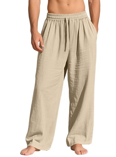 Mens linen rich casual - linen,