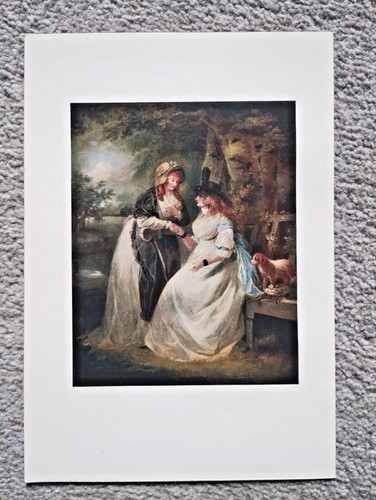 Confidences george morland - :,