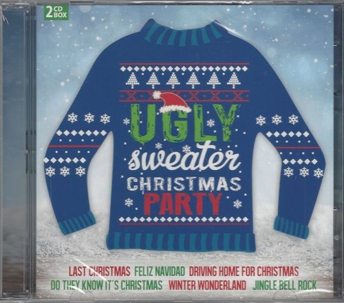 Ugly sweater christmas party - christmas,