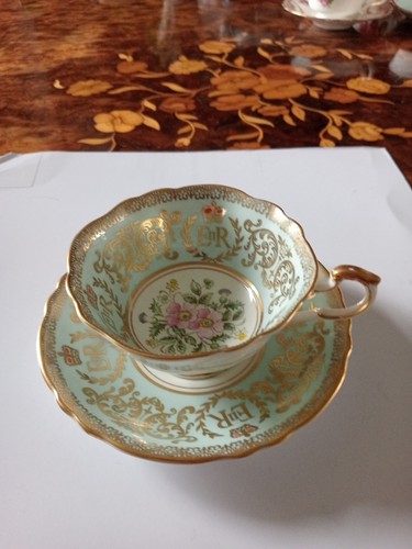 Paragon cup and saucer - paragon,