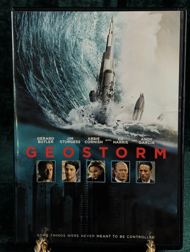 Geostorm widescreen dvd - widescreen,