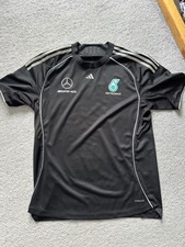 Mercedes AMG F1 Petronas Adidas Mechanic Tshirt UK large BRAND NEW