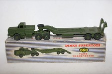 Dinky 660 Tank Transporter