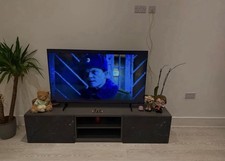 IKEA Besta Black TV Bench