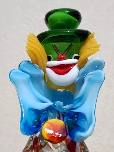 Murano hand blown art glass - art,