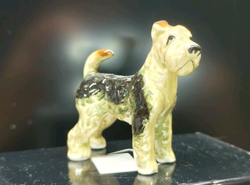 Bone china scottie dog - scottie,