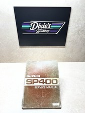 SUZUKI SP400 Service Manual
