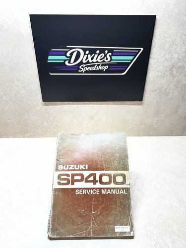 Suzuki sp400 service manual - suzuki,