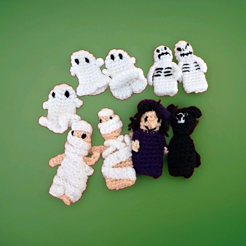Handmade halloween finger - handmade,