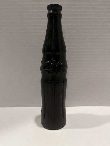 Vintage ebony wood - ebony, carved