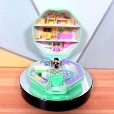 VTG Polly's School Polly Pocket Collectible Playset & Mini Doll 1990 Bluebird