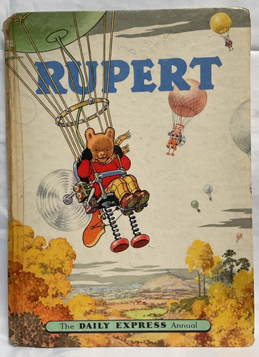 Rupert bear 1957 annual the - annual.,