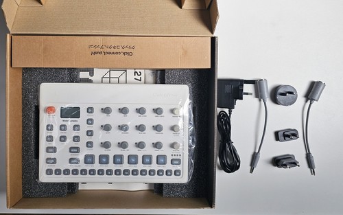 Elektron model samples - model, drum