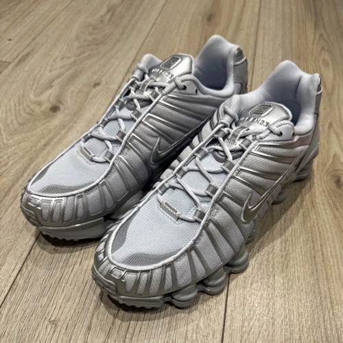 Nike shox men - shox, silver