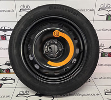 Fiat 500L Spacesaver Wheel &