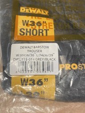 BNWT Dewalt Work Trousers