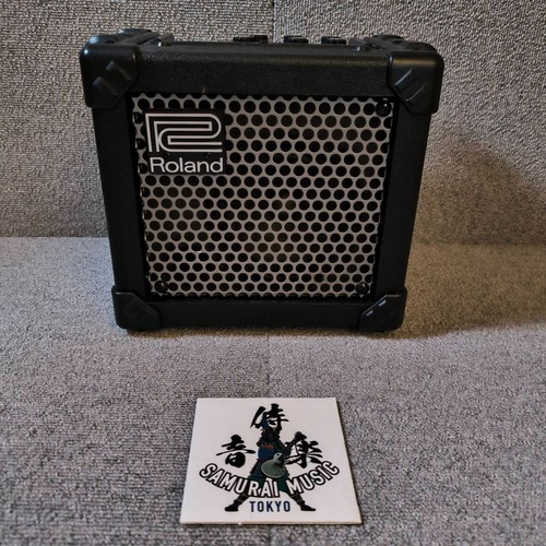 Roland micro cube guitar - guitar, amp