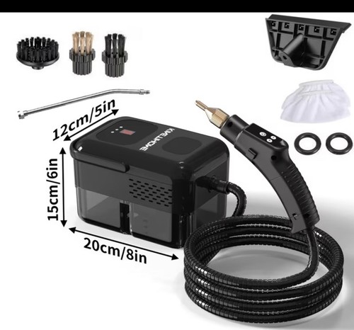 Steam cleaner - steam,