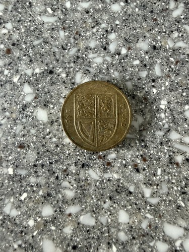 Collectible british coin - collectible, £1