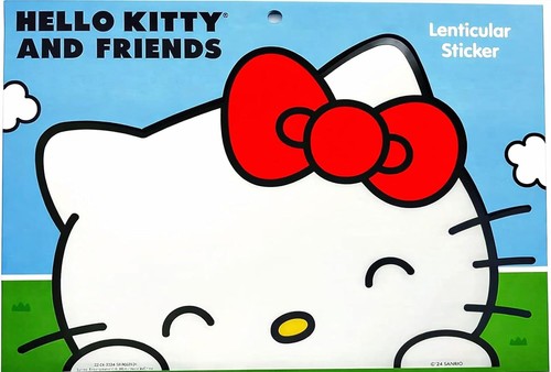 Hello kitty sticker car - hello,