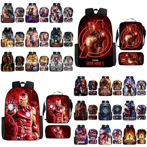 Marvel iron man school - marvel, 3d