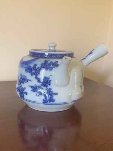 19thc chinese blue and - 19thc,