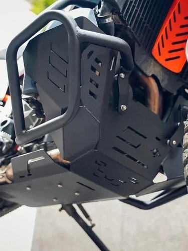 Vambrace bash plate black - bash,