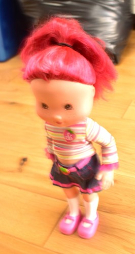 Strawberry shortcake 2006 - shortcake, 15"