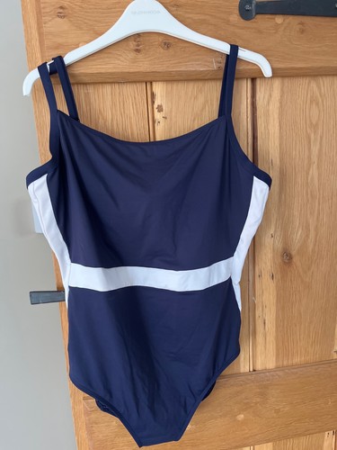 Bravissimo swimsuit 38e navy - bravissimo,