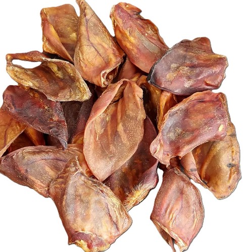 Pack dried pig ears - ears, for