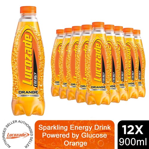 Lucozade energy orange - energy,