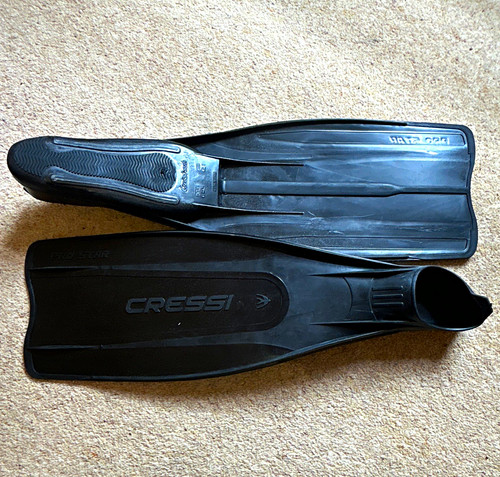 Cressi pluma black - pluma,