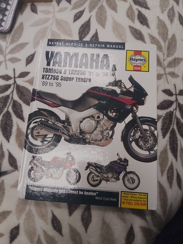 Yamaha tdm850 trx850 to 99 - yamaha, tdm850,