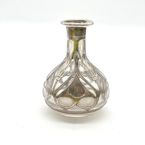 Antique art nouveau - art, sterling