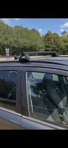 Thule roof rack black - thule,