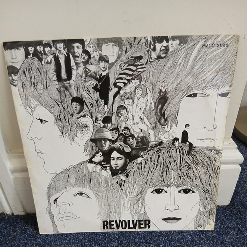 The beatles revolver italy - beatles,