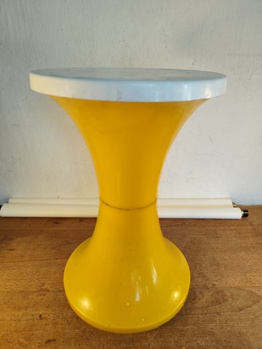 Ddr solid plastic tulip stool - plastic,