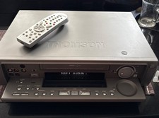 Thomson VTH 7090 U Scenium VHS PLayer Tested & Working With Remote
