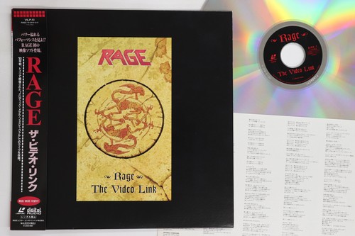 Laserdisc rage video link - laserdisc,
