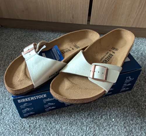 Birkenstock madrid white - birkenstock,