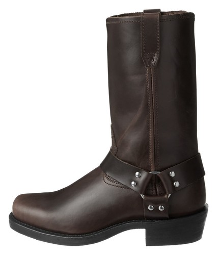 Men calf boots biker - calf,