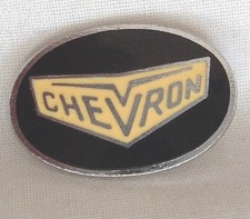 CHEVRON ENAMEL LAPEL PIN BADGE