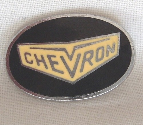 Chevron enamel lapel - chevron, badge