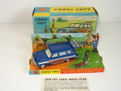 Corgi 440 ford consul - corgi,