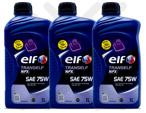 Elf tranself nfx 75w - elf, oil