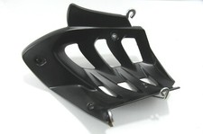 Heel protection footrest