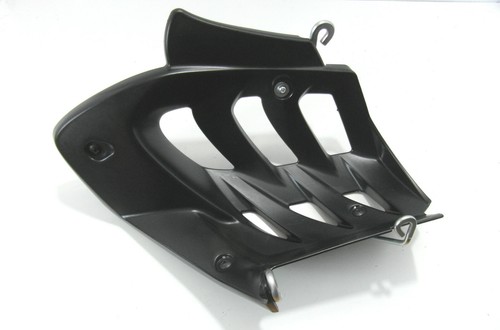 Heel protection footrest